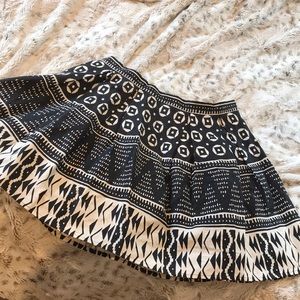 Forever 21 Printed Skirt